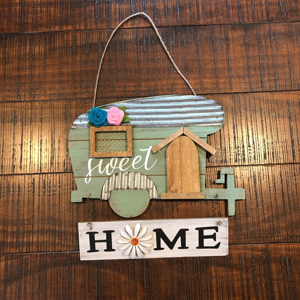 Camper sign